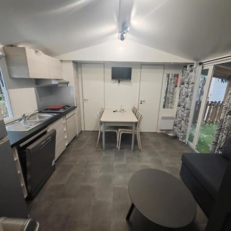 Mobile Home Camping Les Sables D'Or Le Grau-dʼAgde Exteriör bild