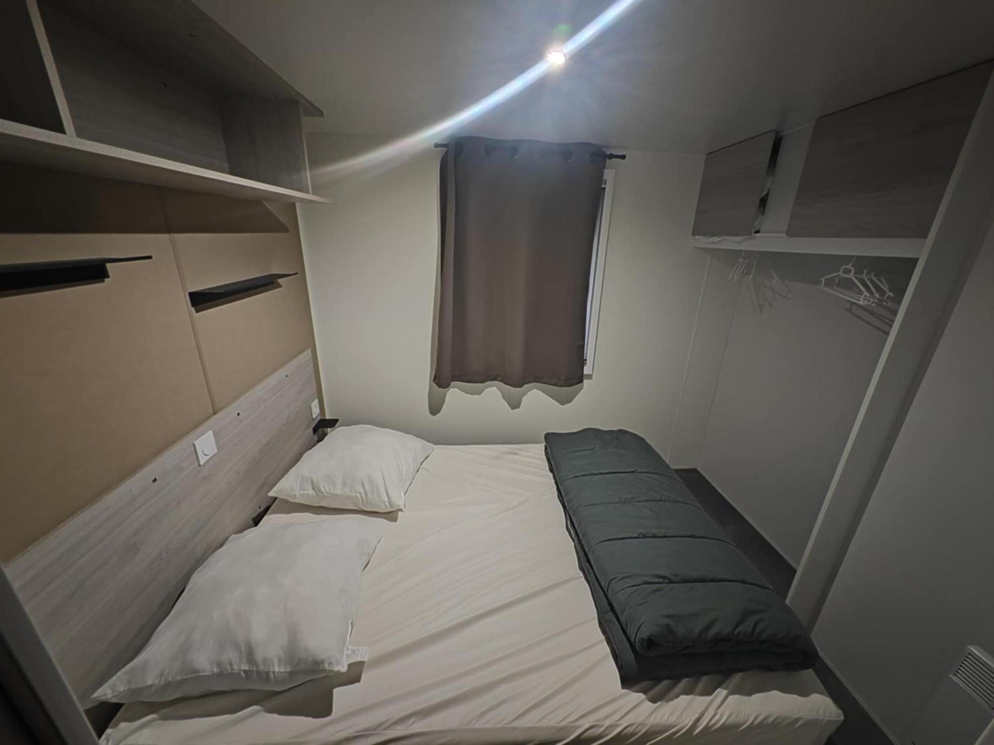 Mobile Home Camping Les Sables D'Or Le Grau-dʼAgde Exteriör bild