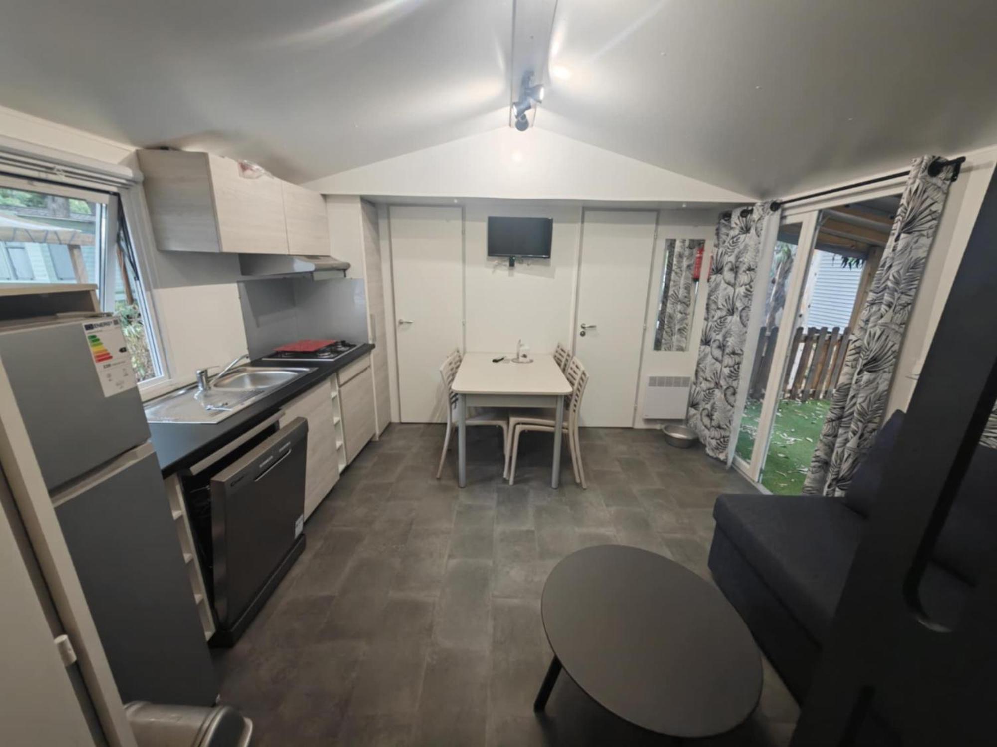 Mobile Home Camping Les Sables D'Or Le Grau-dʼAgde Exteriör bild